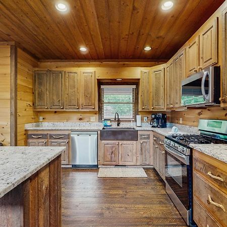 Whispering Woods Villa Blue Ridge Exteriör bild