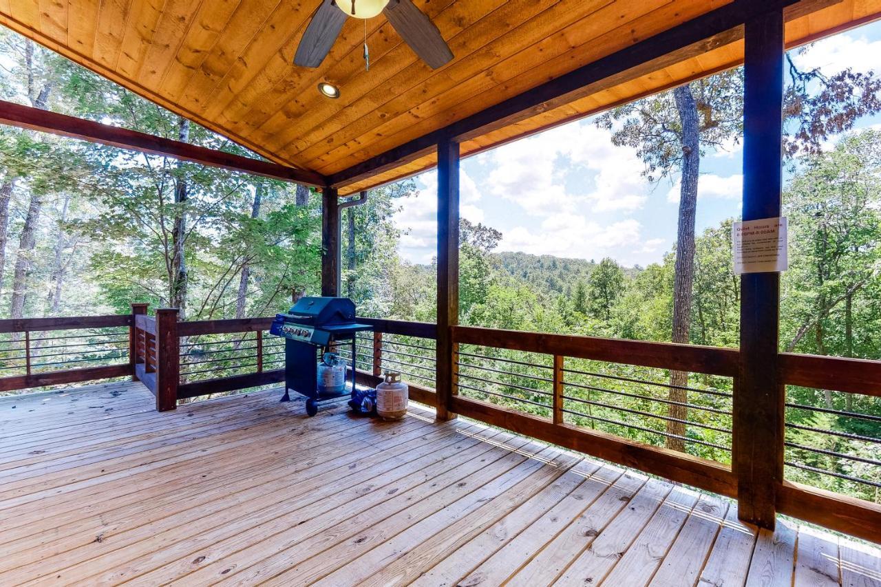 Whispering Woods Villa Blue Ridge Exteriör bild