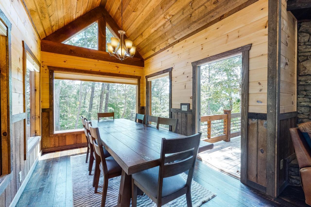Whispering Woods Villa Blue Ridge Exteriör bild