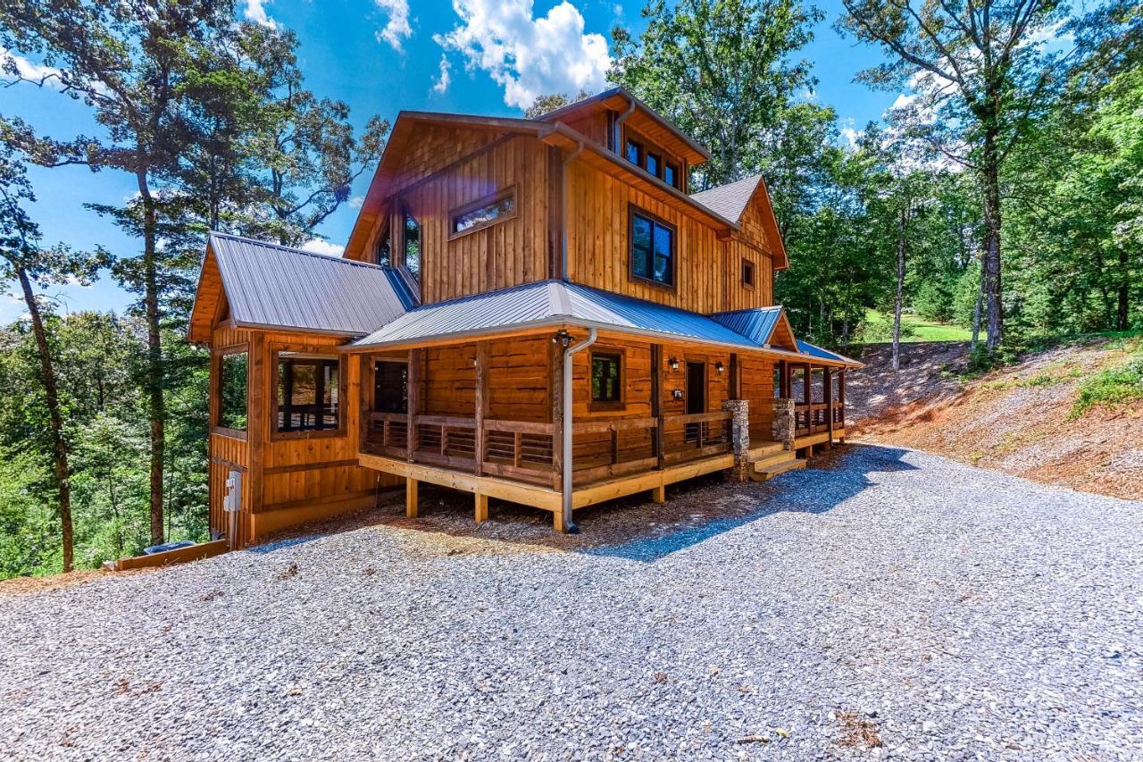 Whispering Woods Villa Blue Ridge Exteriör bild