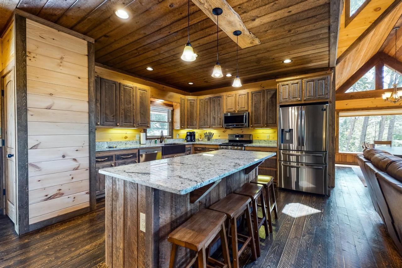 Whispering Woods Villa Blue Ridge Exteriör bild