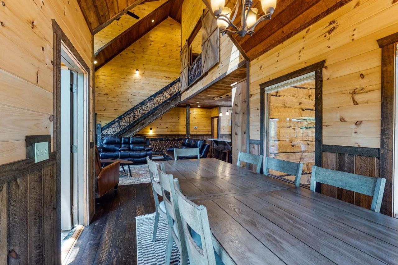 Whispering Woods Villa Blue Ridge Exteriör bild