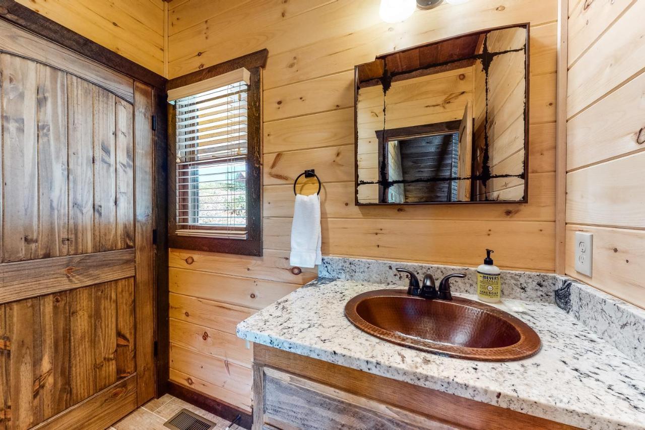 Whispering Woods Villa Blue Ridge Exteriör bild