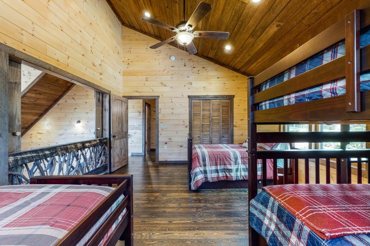 Whispering Woods Villa Blue Ridge Exteriör bild