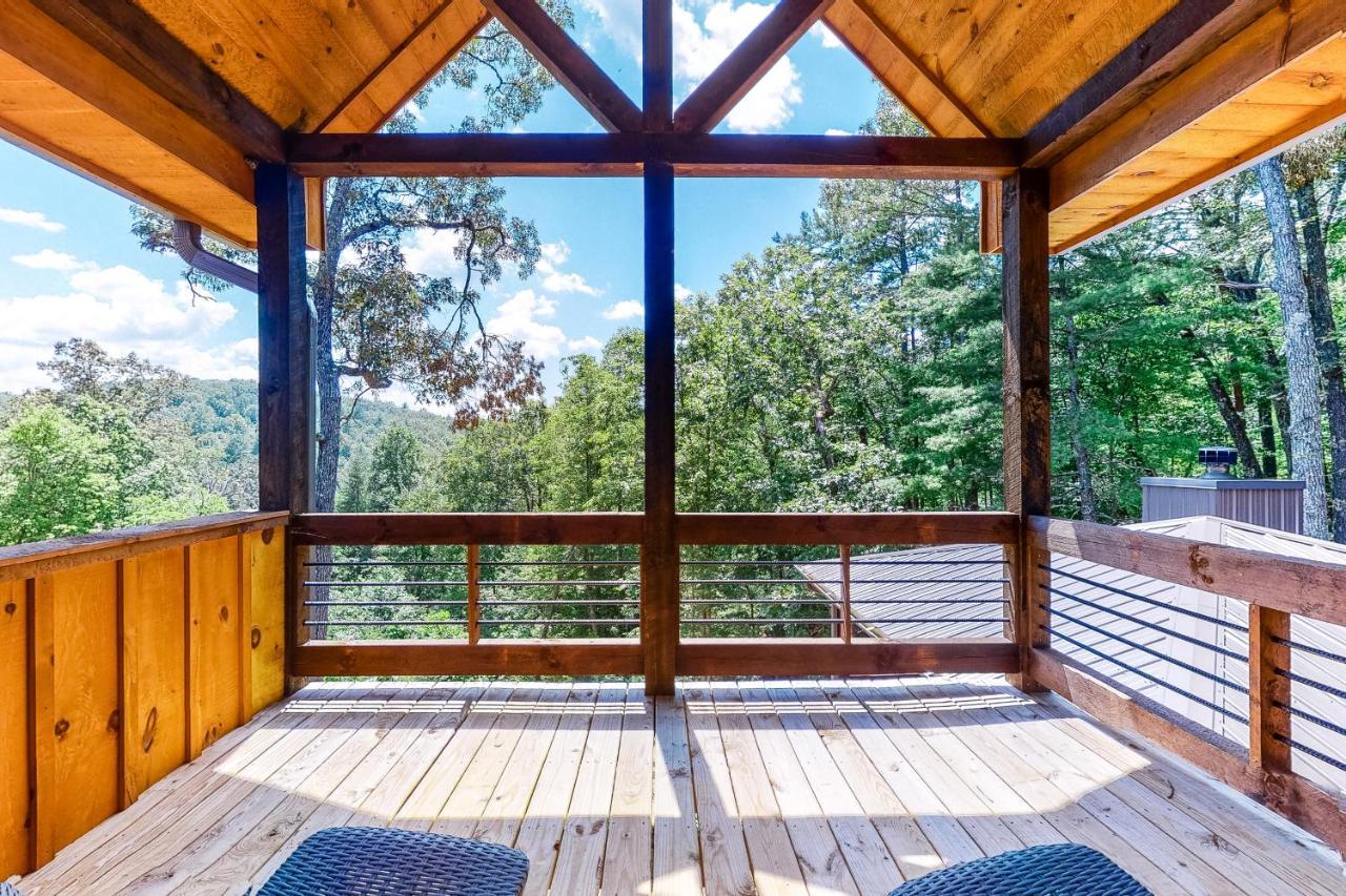 Whispering Woods Villa Blue Ridge Exteriör bild