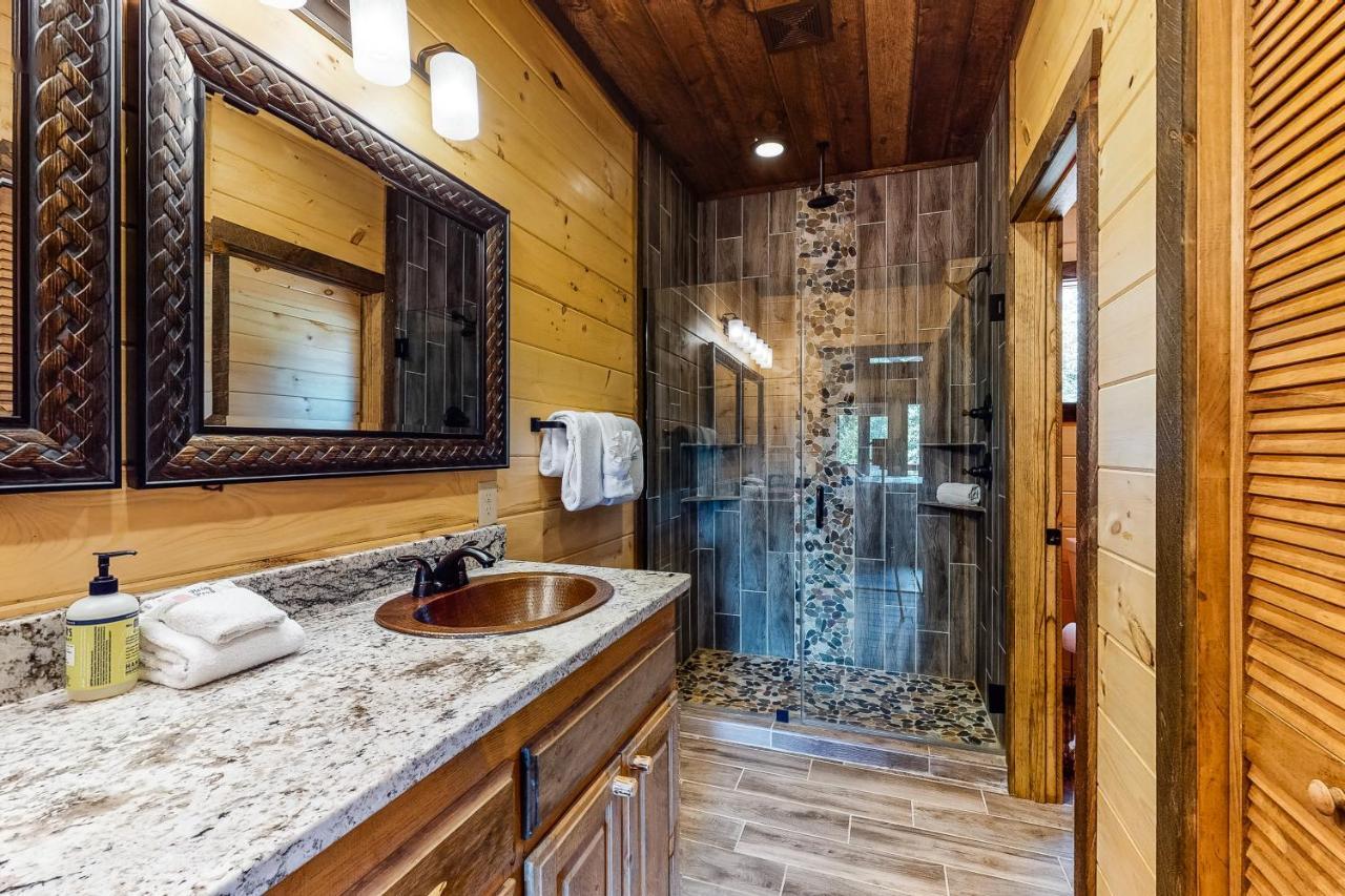 Whispering Woods Villa Blue Ridge Exteriör bild