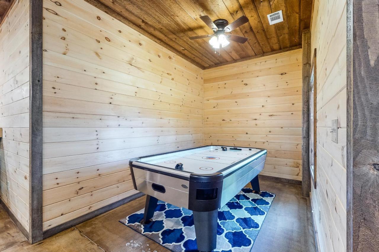 Whispering Woods Villa Blue Ridge Exteriör bild