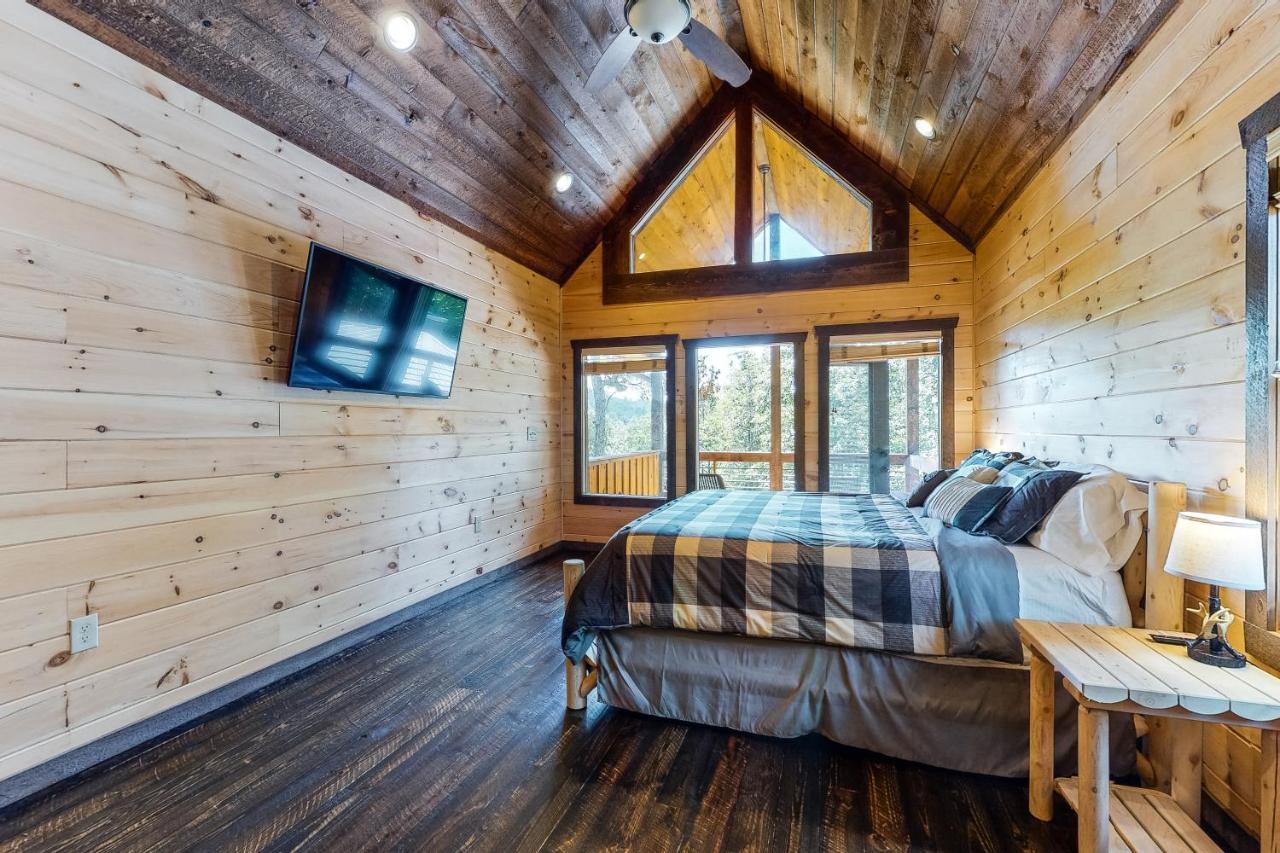 Whispering Woods Villa Blue Ridge Exteriör bild