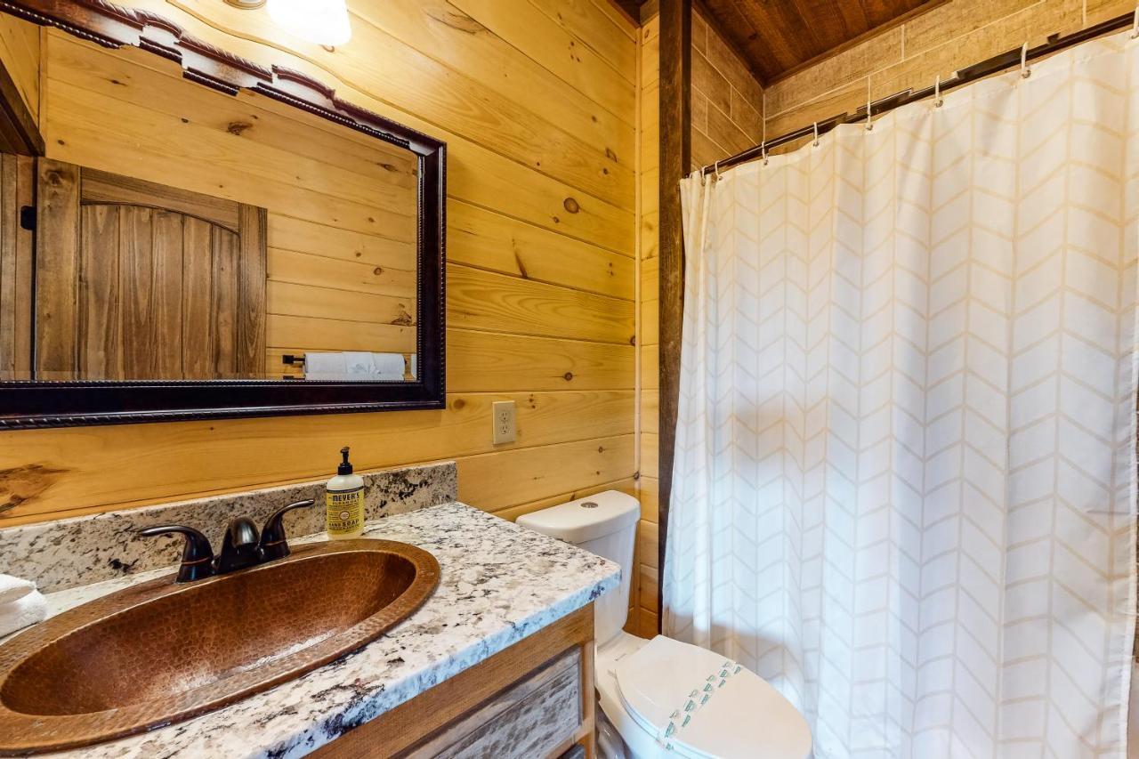 Whispering Woods Villa Blue Ridge Exteriör bild