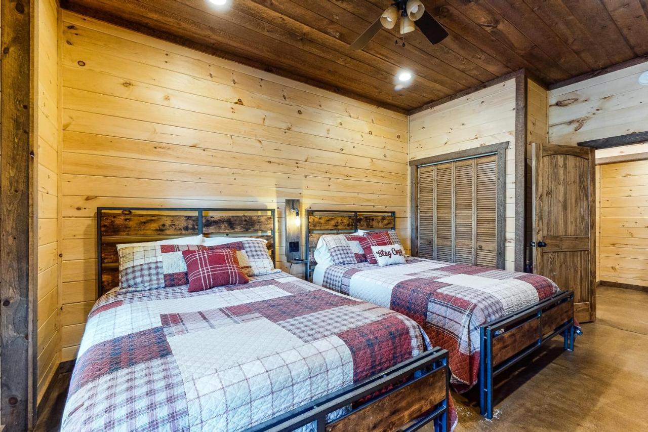 Whispering Woods Villa Blue Ridge Exteriör bild