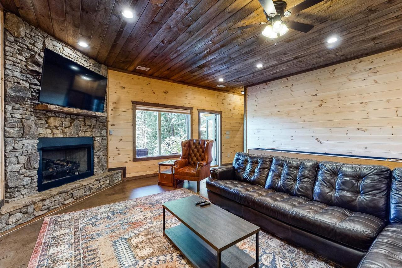 Whispering Woods Villa Blue Ridge Exteriör bild