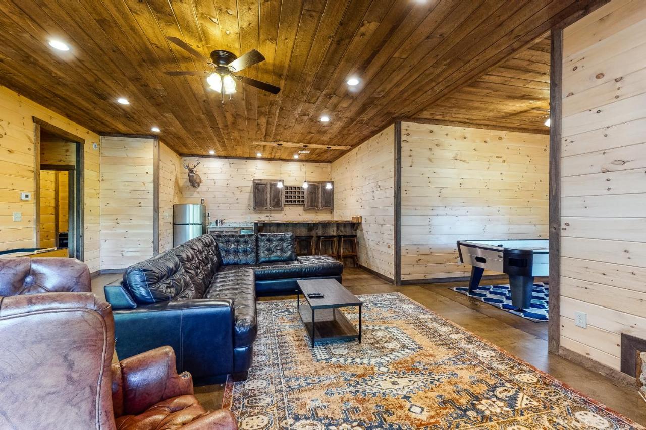 Whispering Woods Villa Blue Ridge Exteriör bild