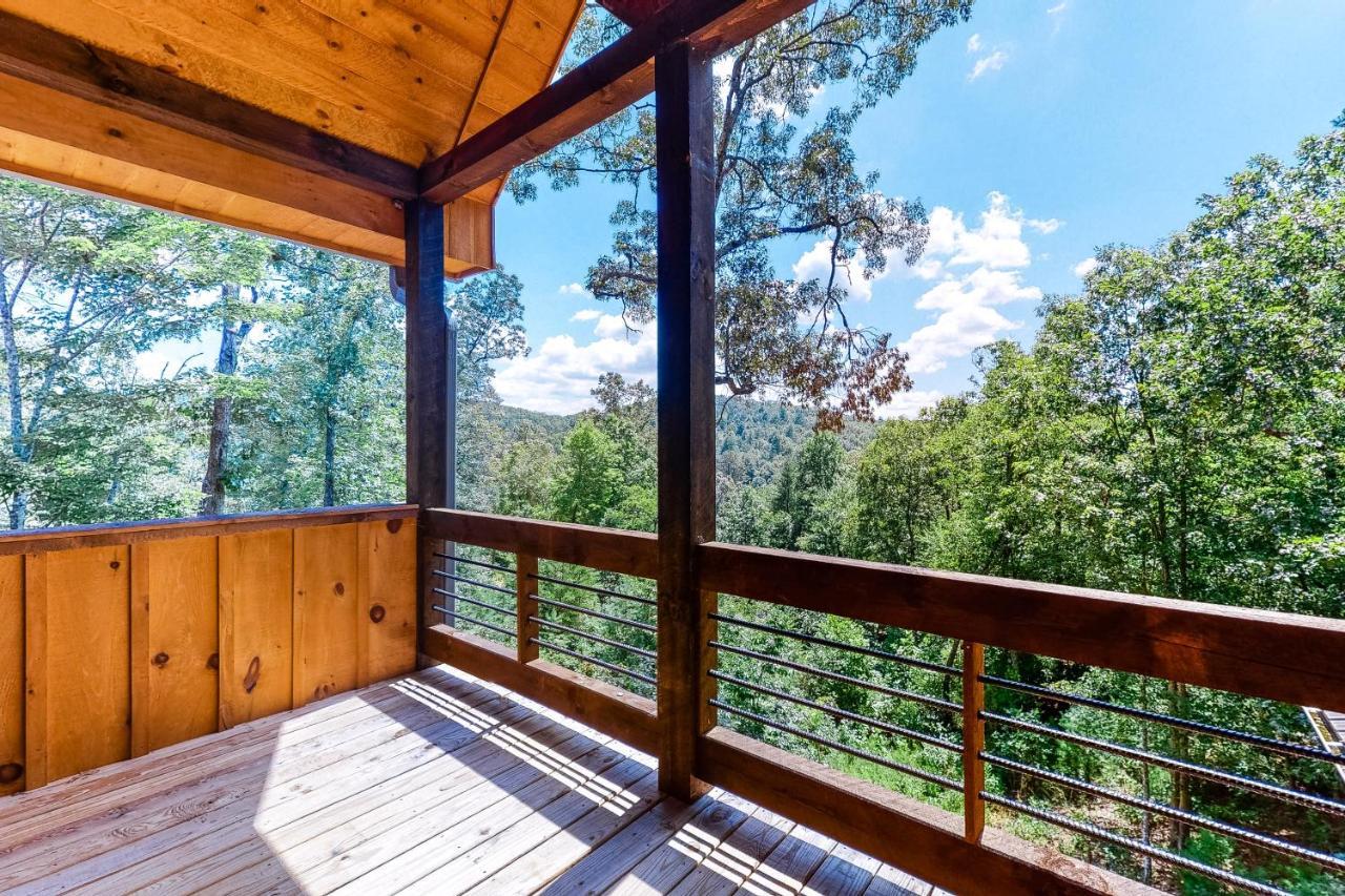 Whispering Woods Villa Blue Ridge Exteriör bild