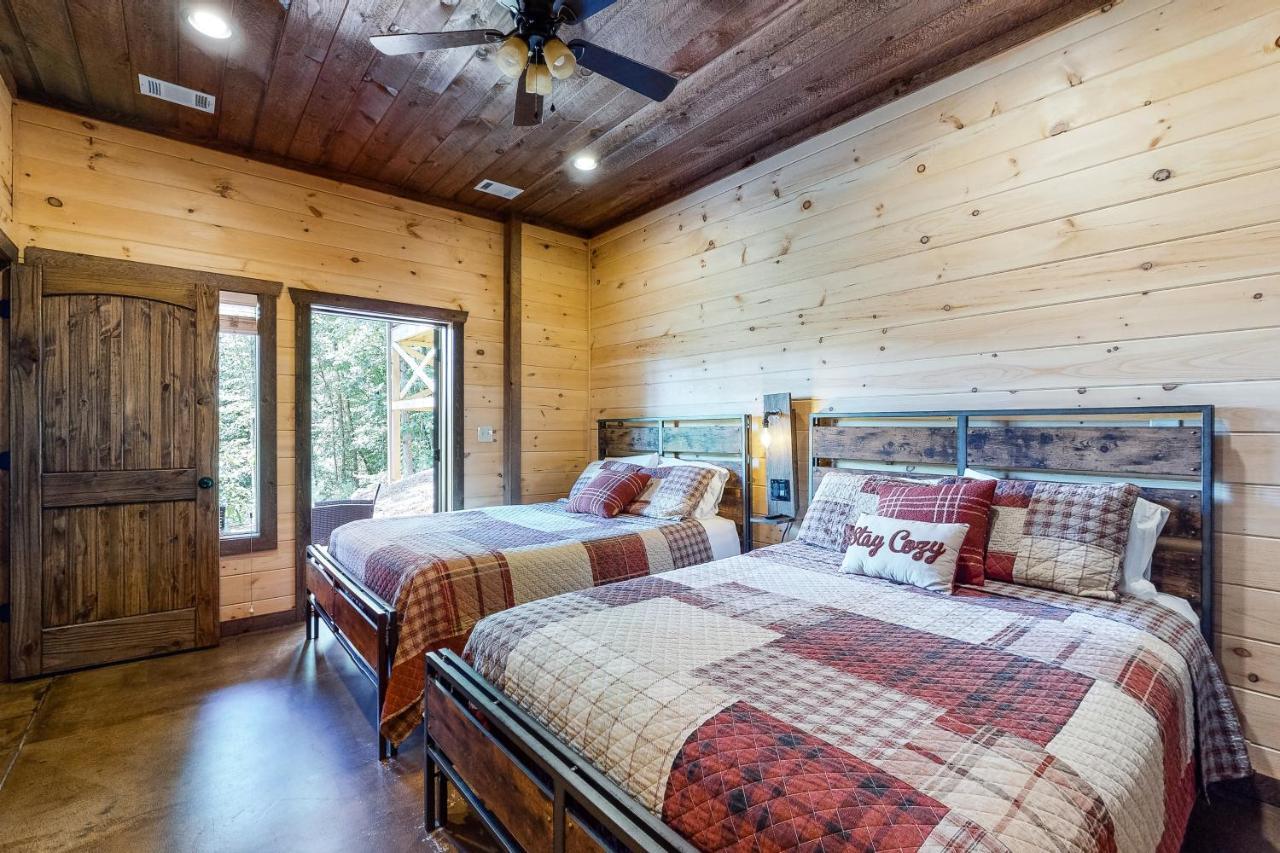 Whispering Woods Villa Blue Ridge Exteriör bild