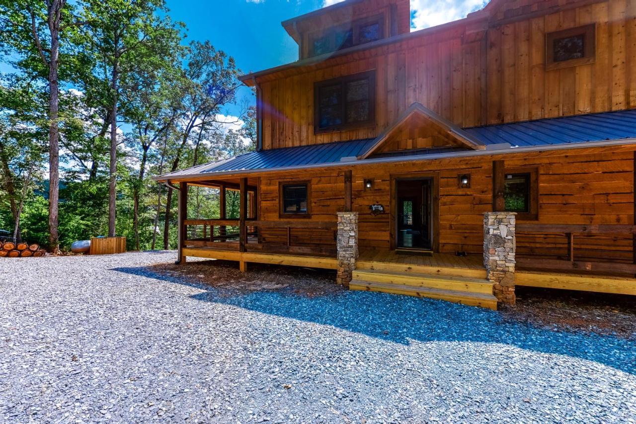 Whispering Woods Villa Blue Ridge Exteriör bild
