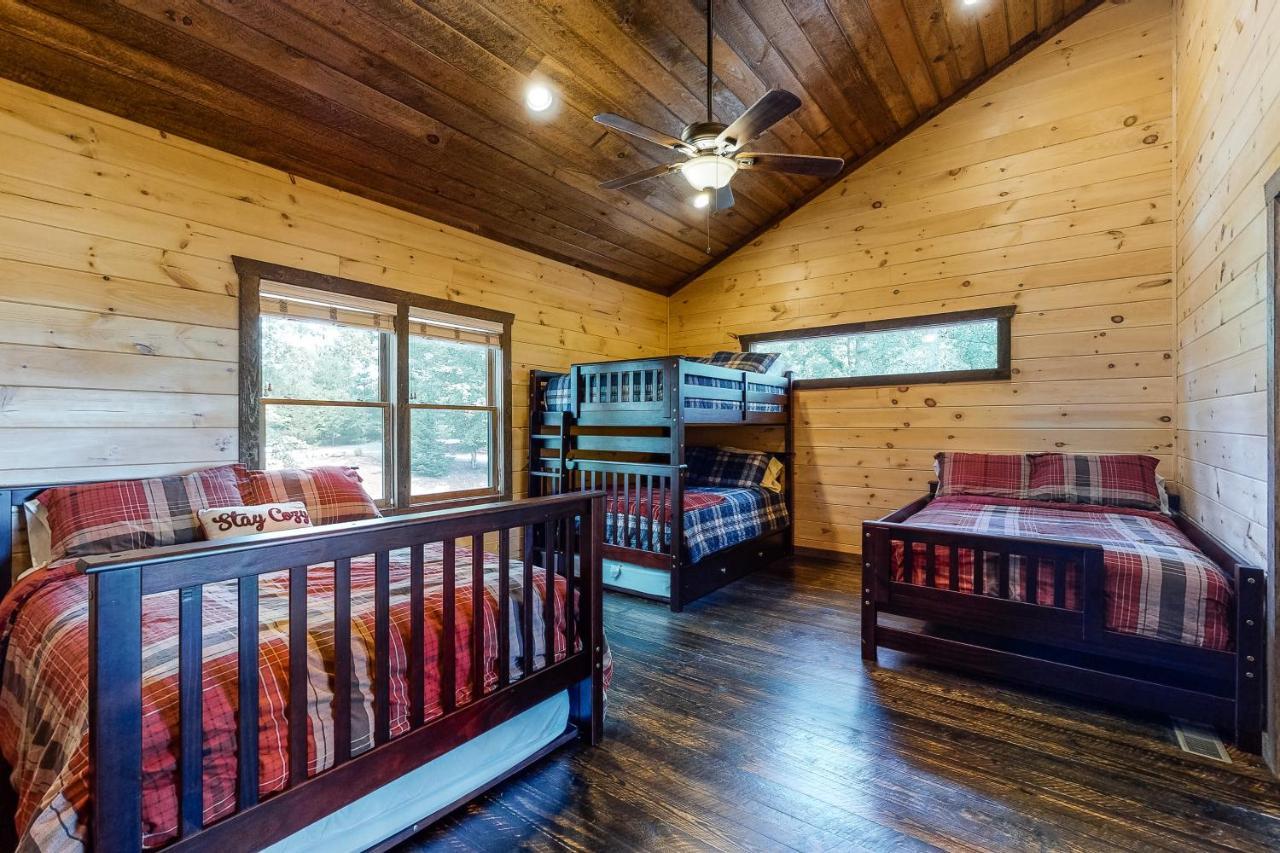 Whispering Woods Villa Blue Ridge Exteriör bild