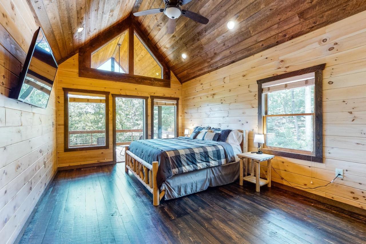 Whispering Woods Villa Blue Ridge Exteriör bild
