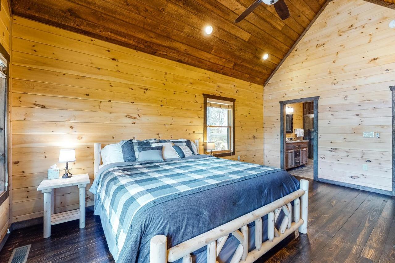 Whispering Woods Villa Blue Ridge Exteriör bild