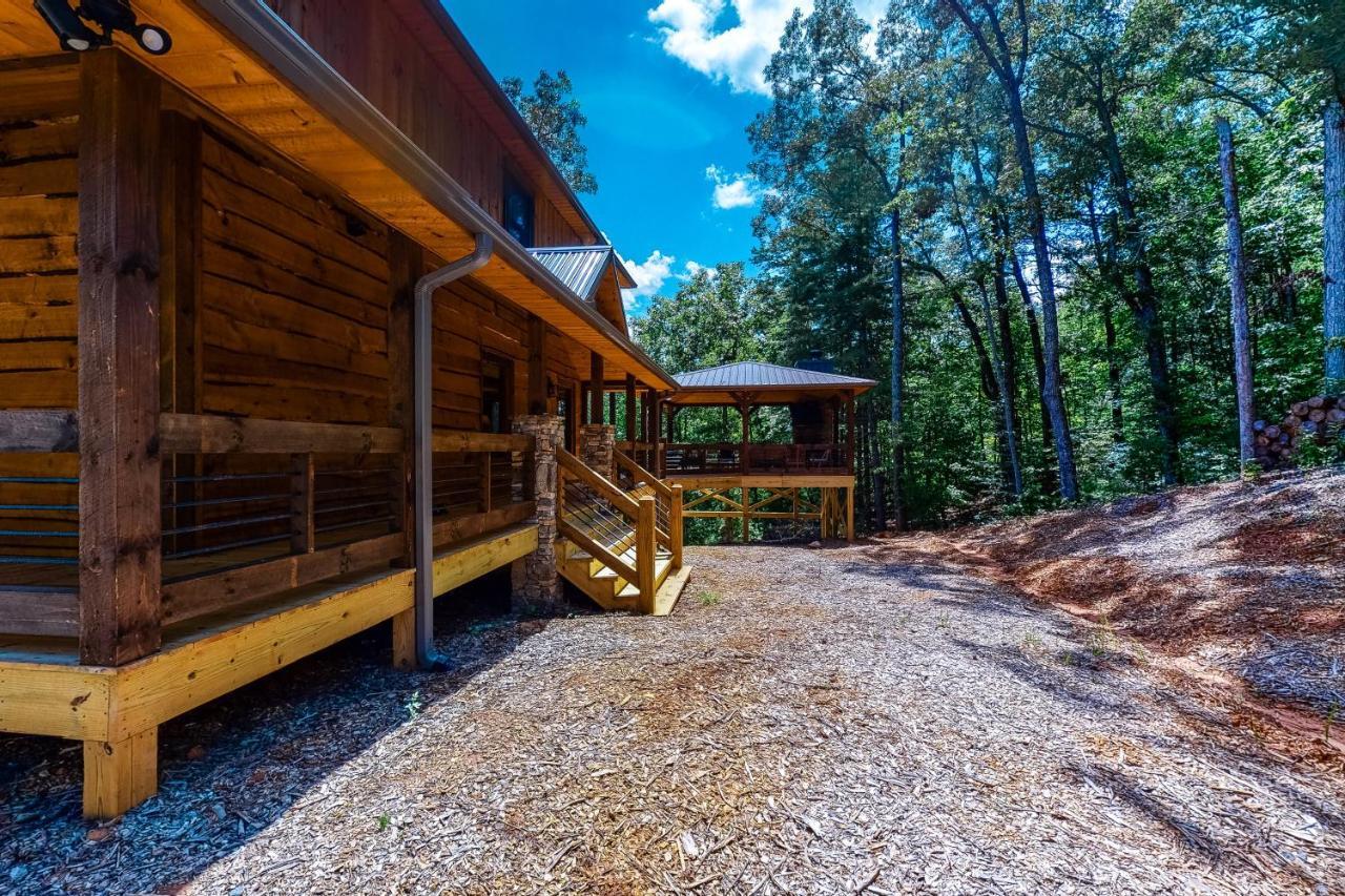 Whispering Woods Villa Blue Ridge Exteriör bild