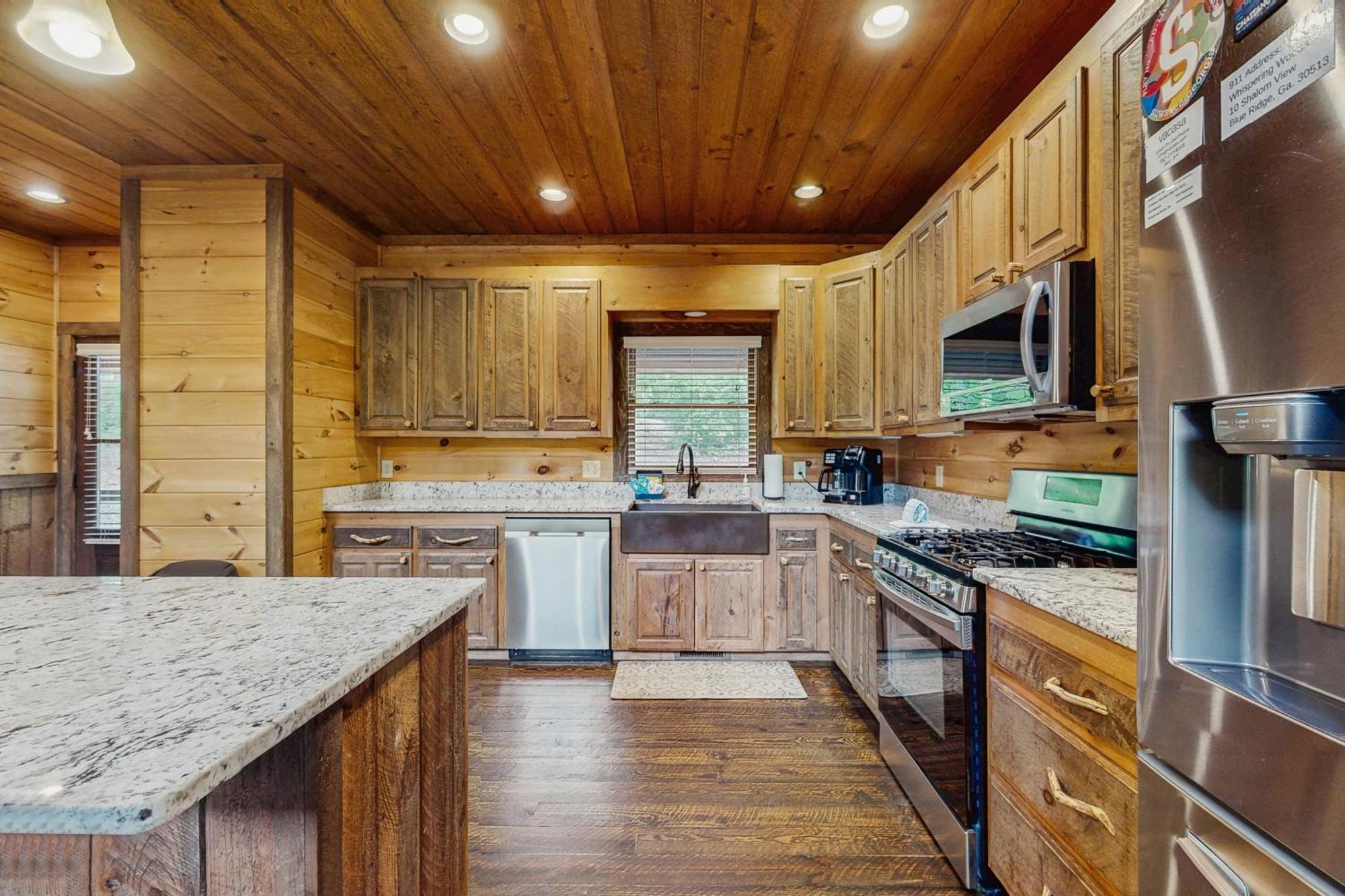 Whispering Woods Villa Blue Ridge Exteriör bild