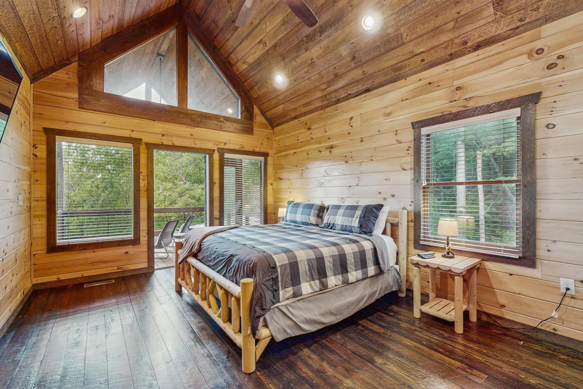 Whispering Woods Villa Blue Ridge Exteriör bild