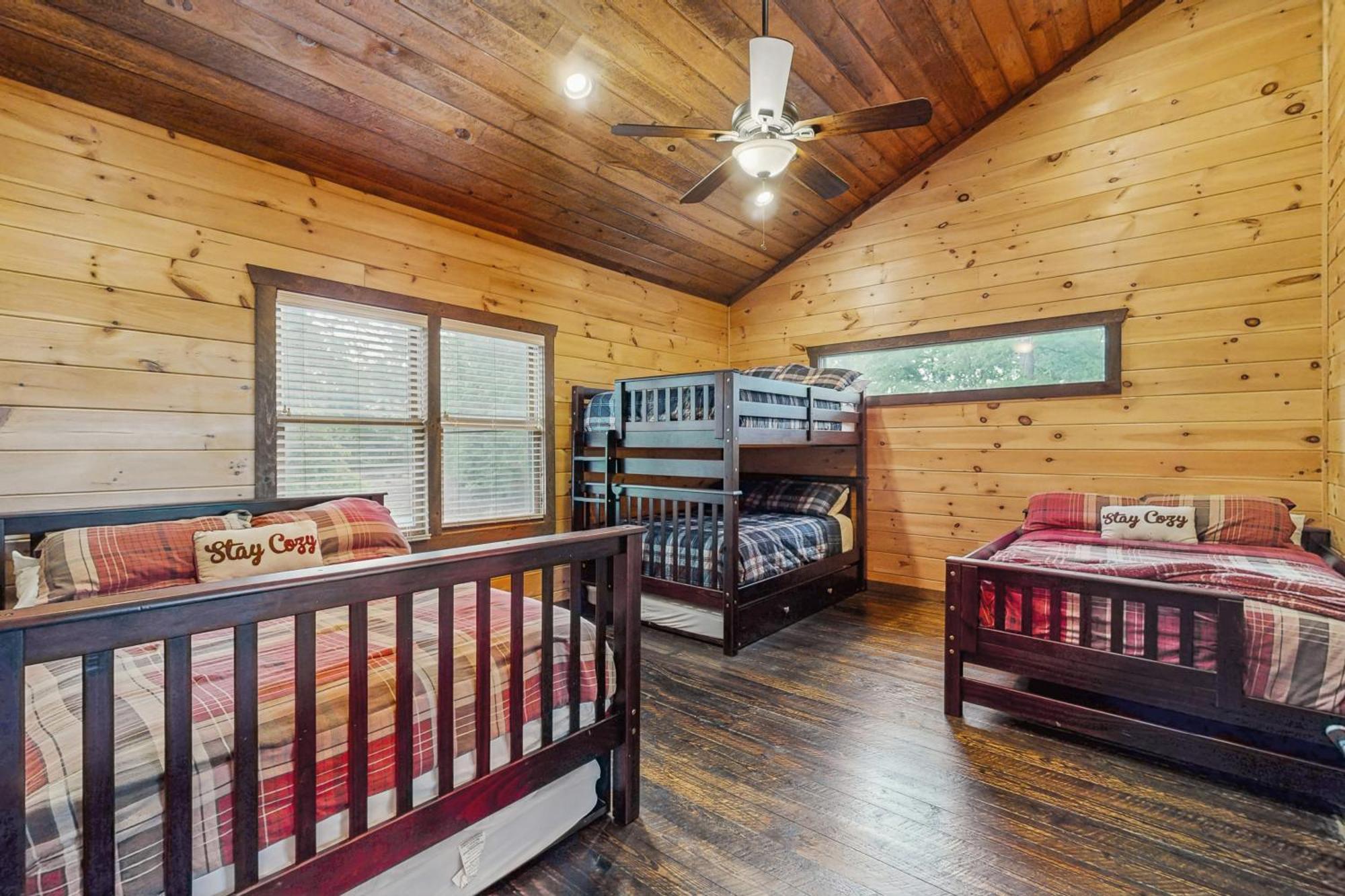 Whispering Woods Villa Blue Ridge Exteriör bild