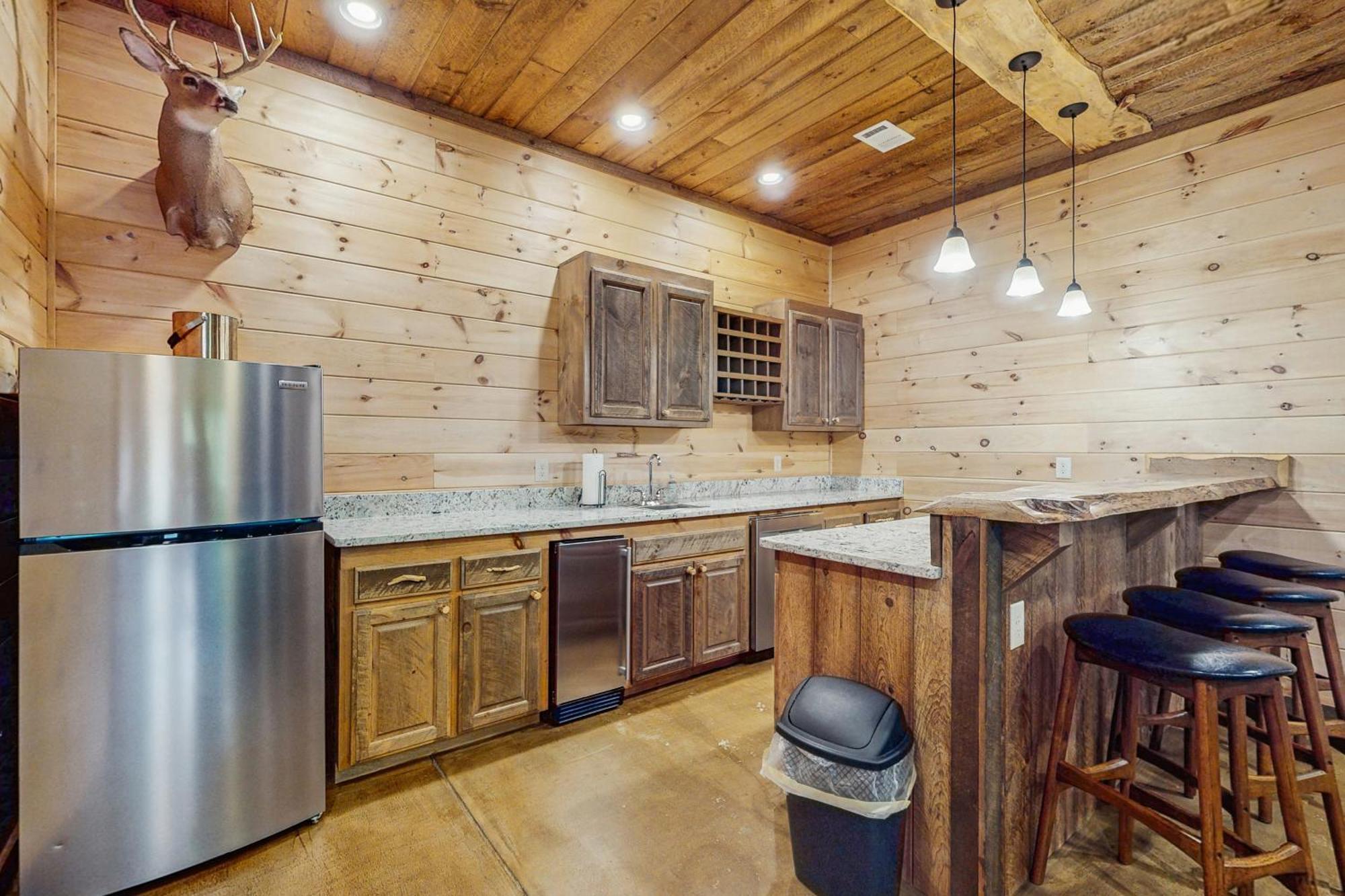 Whispering Woods Villa Blue Ridge Exteriör bild