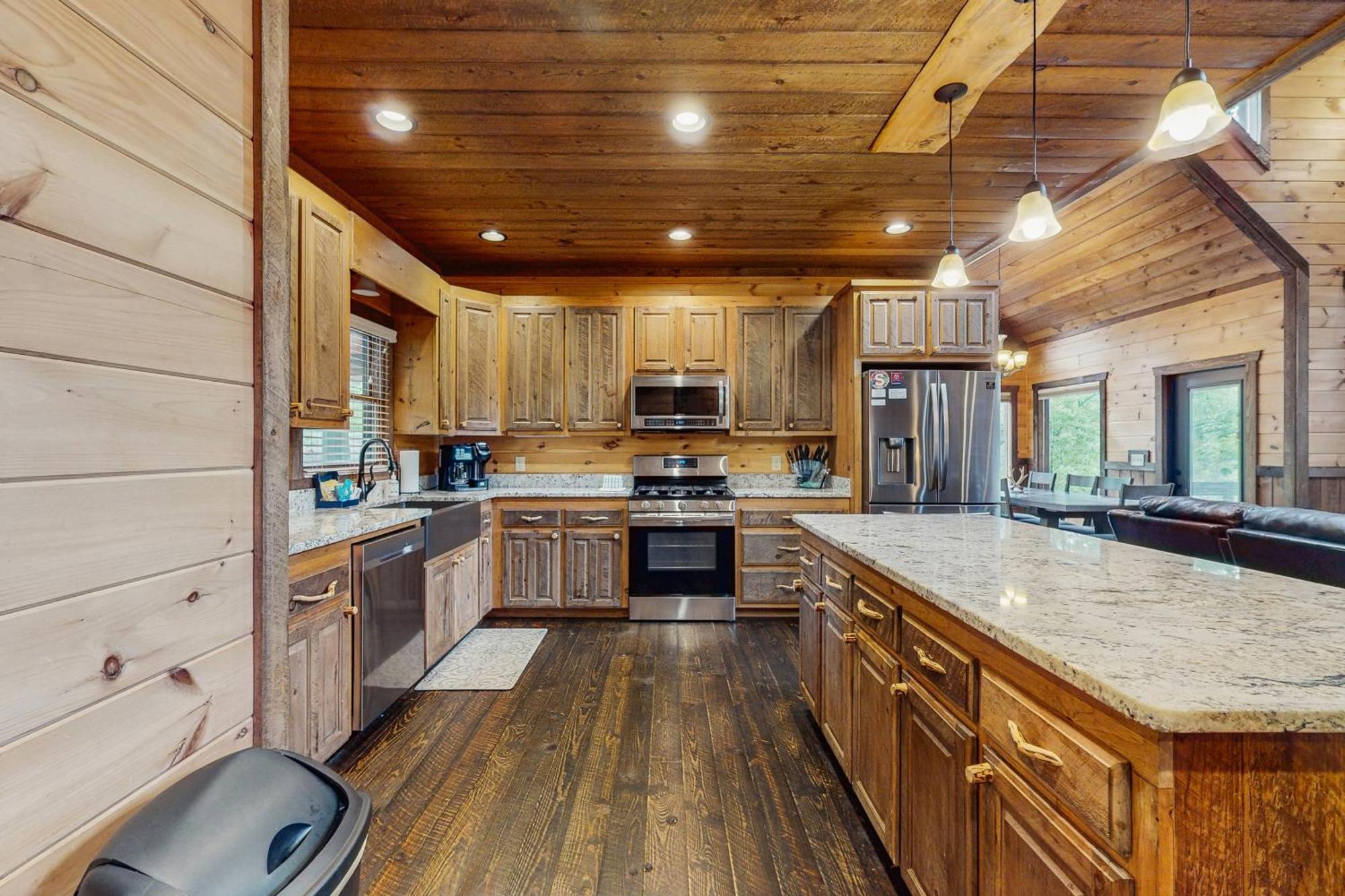 Whispering Woods Villa Blue Ridge Exteriör bild
