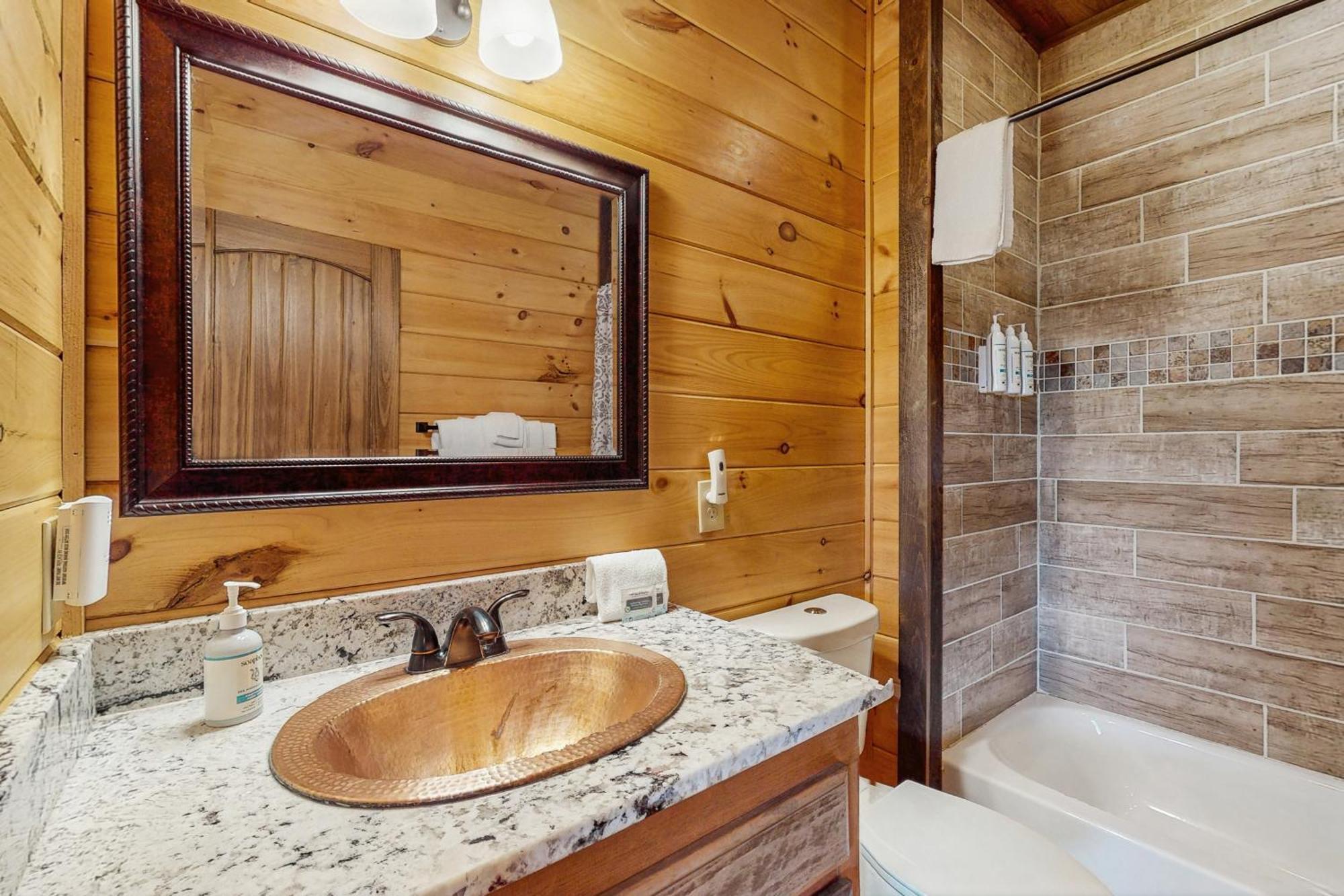 Whispering Woods Villa Blue Ridge Exteriör bild