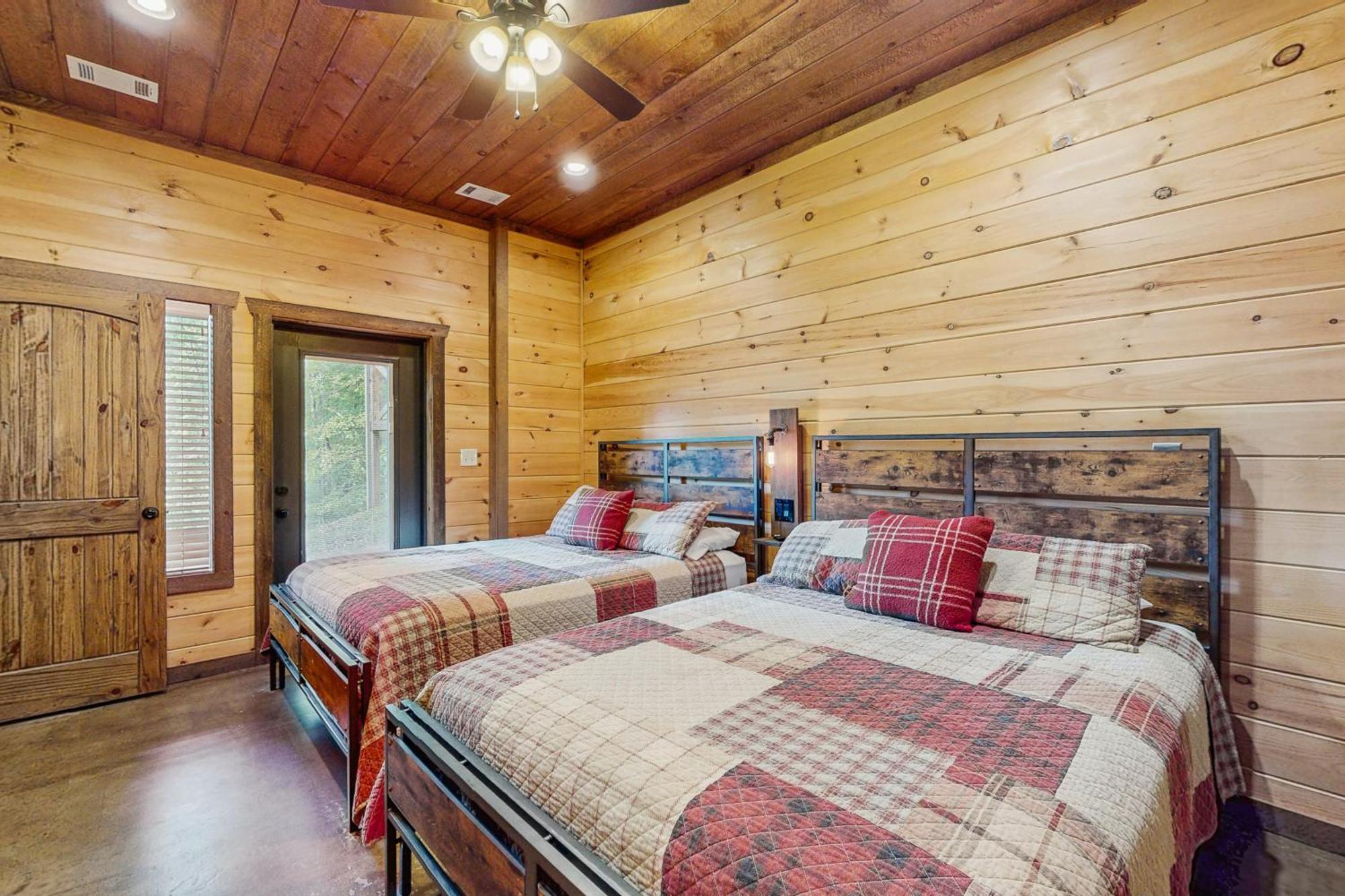Whispering Woods Villa Blue Ridge Exteriör bild