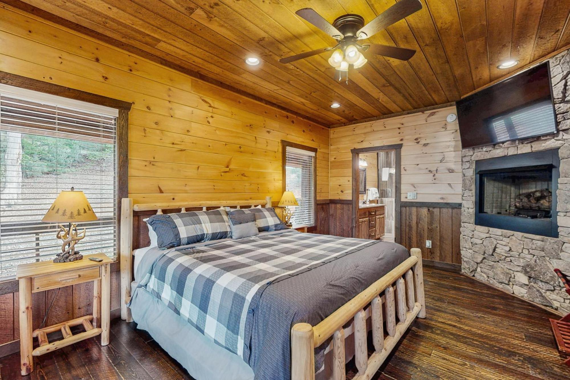 Whispering Woods Villa Blue Ridge Exteriör bild