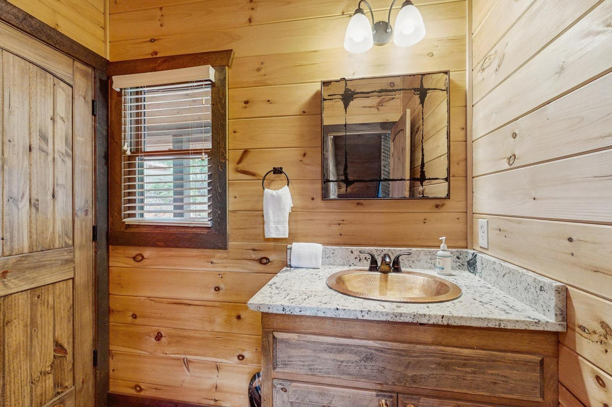 Whispering Woods Villa Blue Ridge Exteriör bild