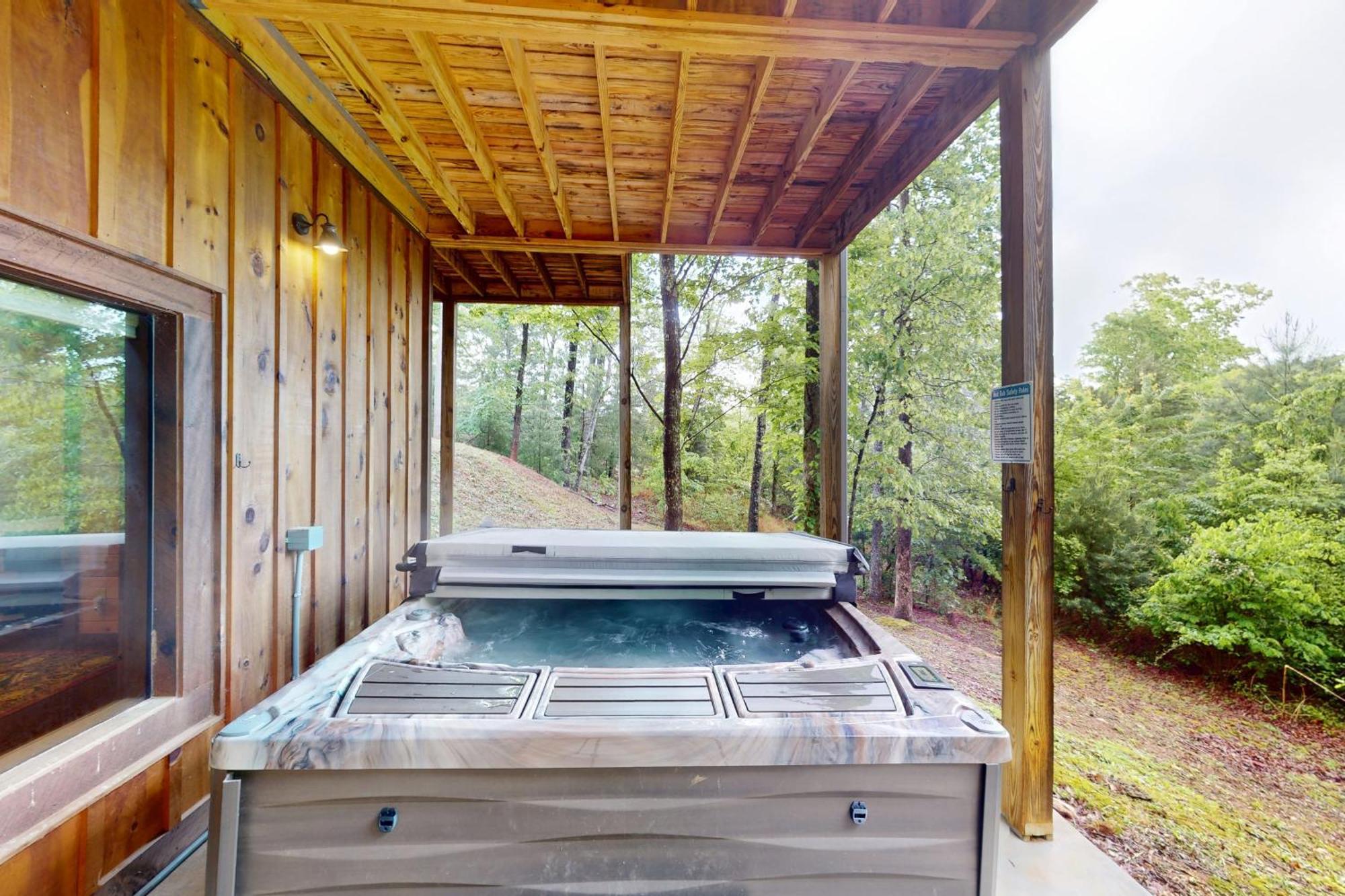 Whispering Woods Villa Blue Ridge Exteriör bild