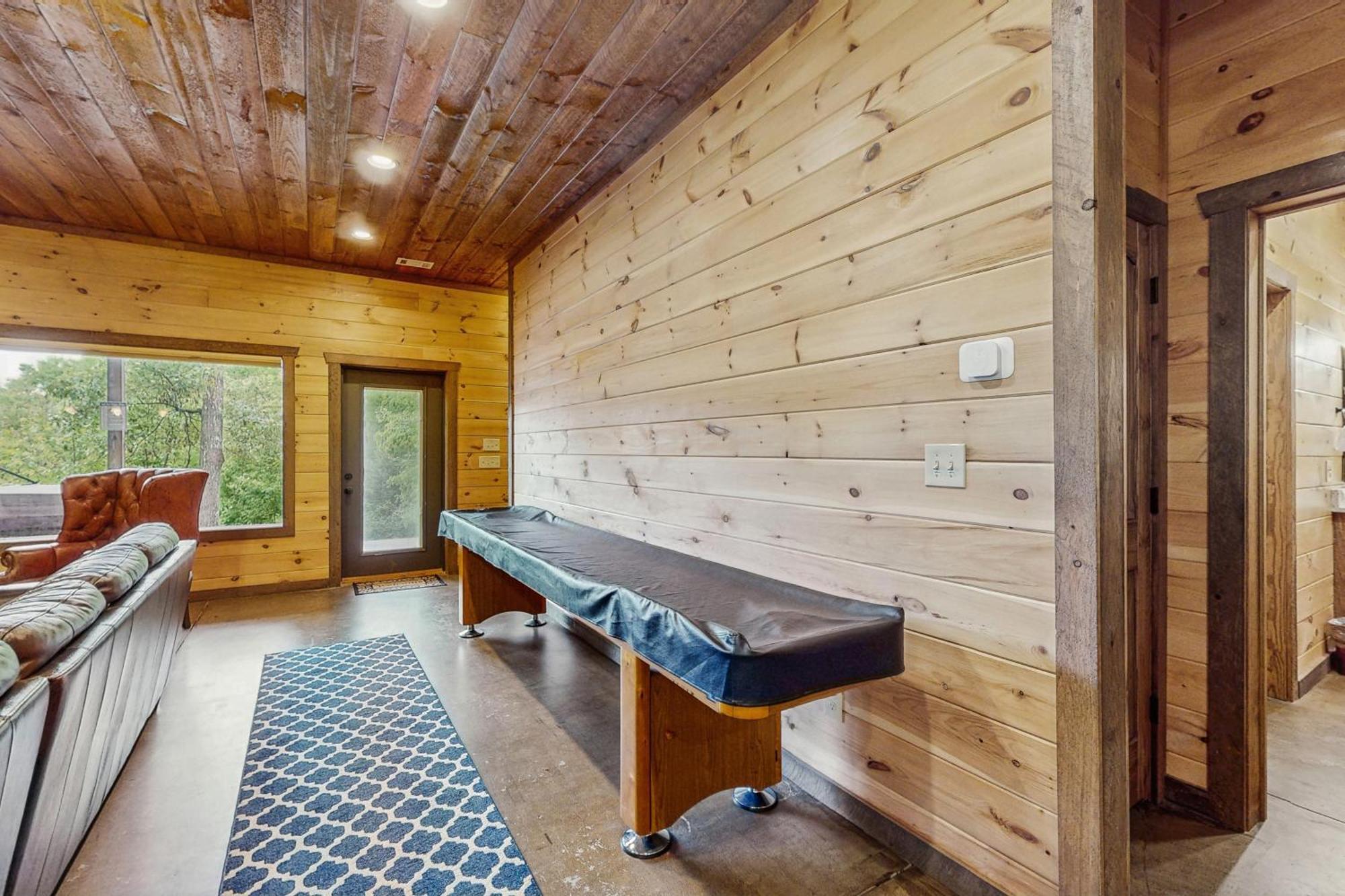 Whispering Woods Villa Blue Ridge Exteriör bild