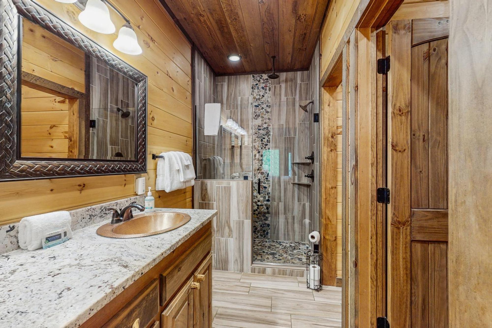 Whispering Woods Villa Blue Ridge Exteriör bild