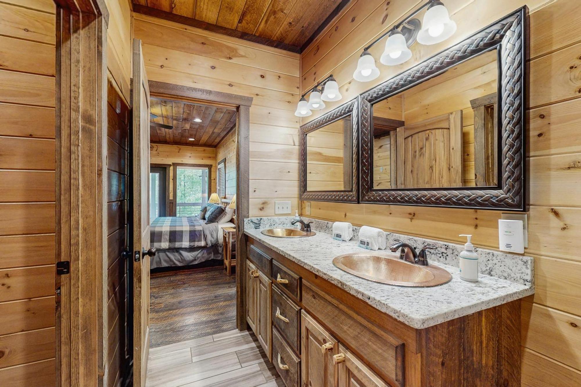 Whispering Woods Villa Blue Ridge Exteriör bild