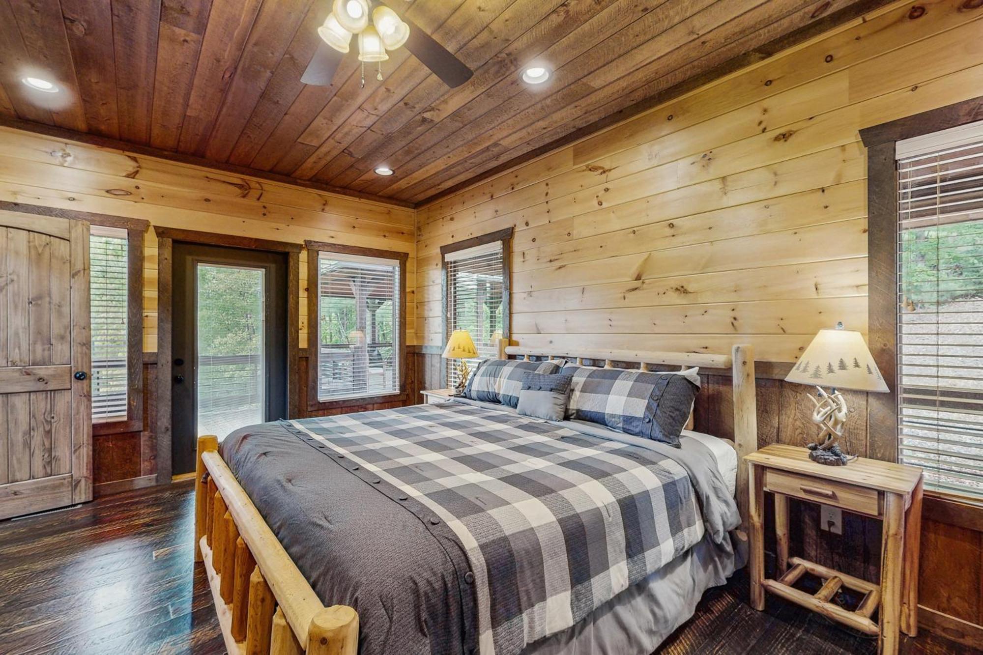 Whispering Woods Villa Blue Ridge Exteriör bild